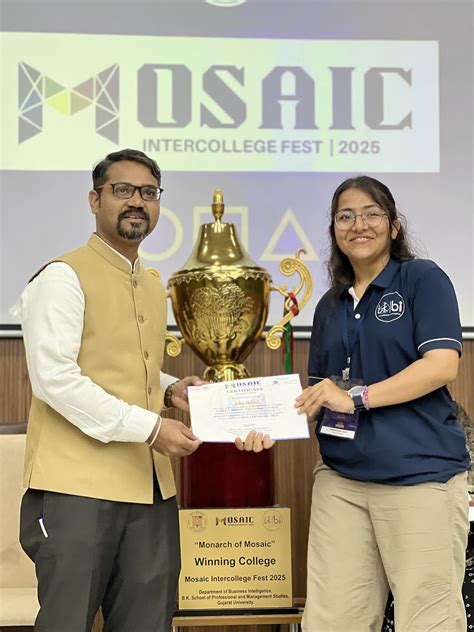 Thrilled to take on multiple roles at Mosaic 2025, our vibrant inter ...