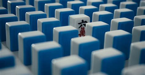 Mahjong Tiles · Free Stock Photo