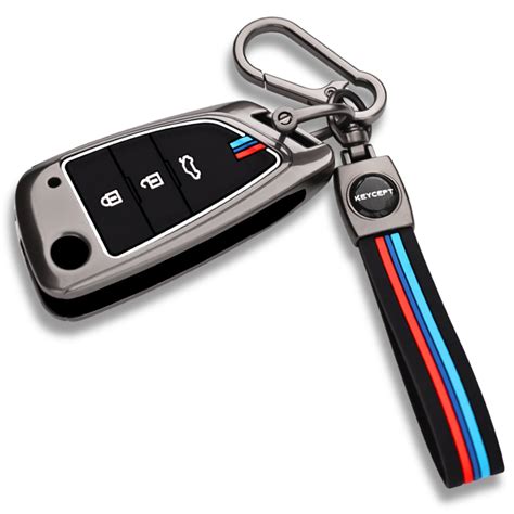 Metal Alloy Key Cover Compatible for Universal Xhorse DF Model ...