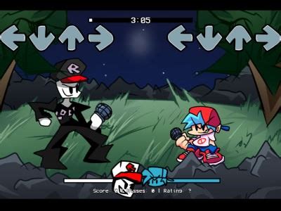 FNF vs Roblox Guest 666 (Unwanted Guest) ऑनलाइन खेलना