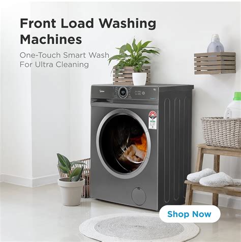 Amazon.in: Midea India Pvt Ltd: Washing Machines