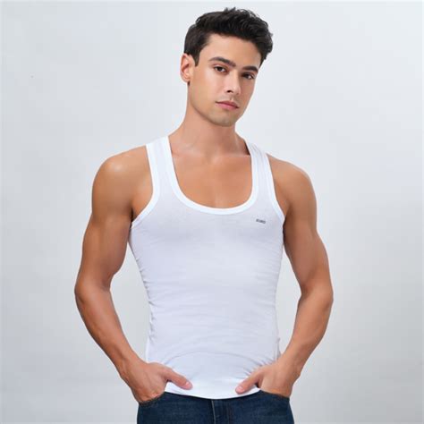 Euro Micra Round Neck Vest |Super- Combed Cotton | Sweat-Absorbent ...