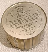 Perfume Dusting Powder 的图像结果