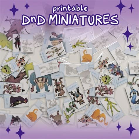 Image result for Printable RPG Miniatures