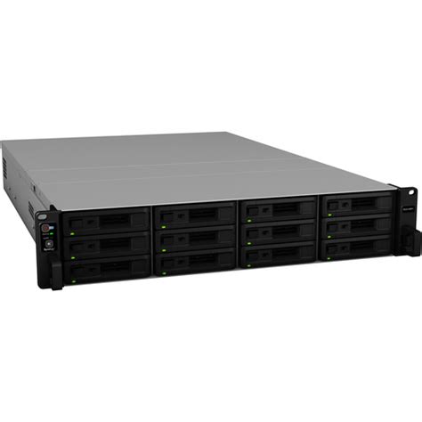 Synology RS2418RP+ RackStation 12-Bay NAS Enclosure