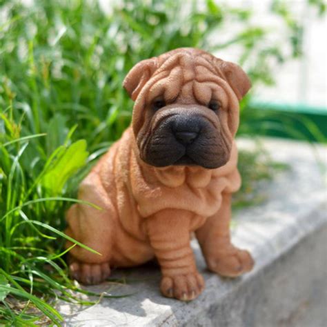 HI-LINE GIFT LTD. SHAR PEI PUPPY - Walmart.com