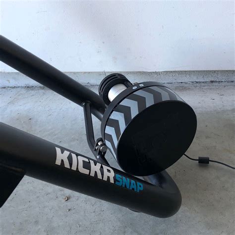 Wahoo Kickr Snap Smart Bicycle Trainer Review – Frugal Average Bicyclist
