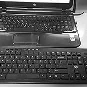 HP Multimedia Slim Wireless Keyboard & Mouse Combo (4SC12PA) : Amazon ...