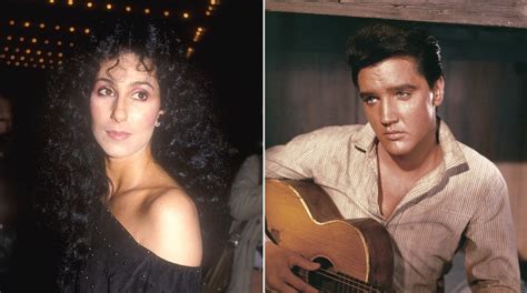 Cher turned down dating Elvis Presley because she was 'nervous of his ...