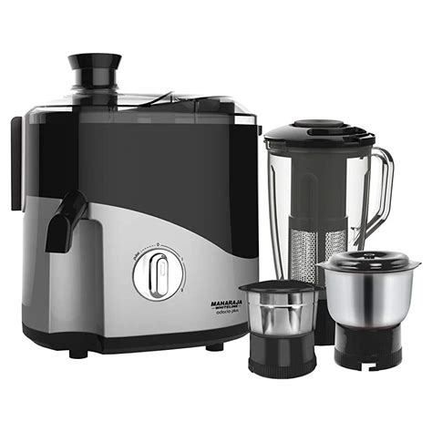 Buy Maharaja Whiteline Odacio Plus 550 Watts Juicer Mixer Grinder With ...
