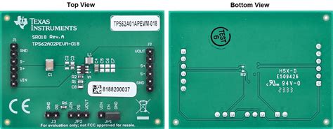 TPS62A0xPEVM-018/TPS62A0xAPEVM-018 EVMs - TI | Mouser