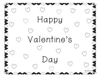 FREE Happy Valentine's Day Printable by COTA Life | TPT