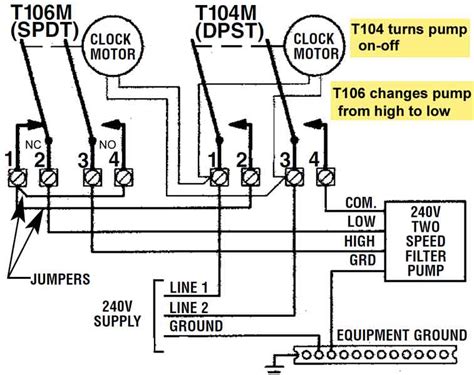 Intermatic Pool Pump Timer Wiring Diagram