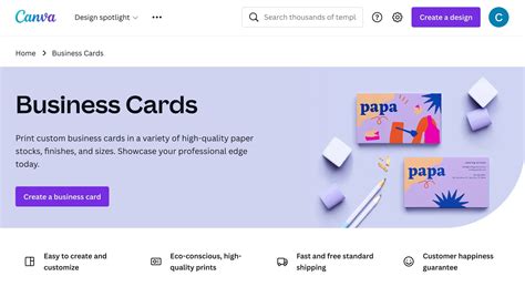 Business Card Printing 的图像结果