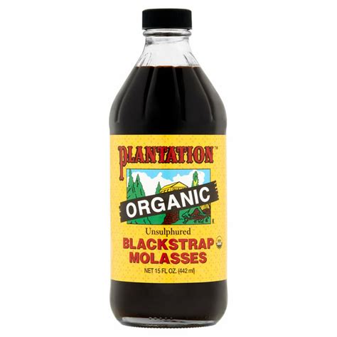 Plantation Organic Unsulphured Blackstrap Molasses (15 fl oz) Delivery ...