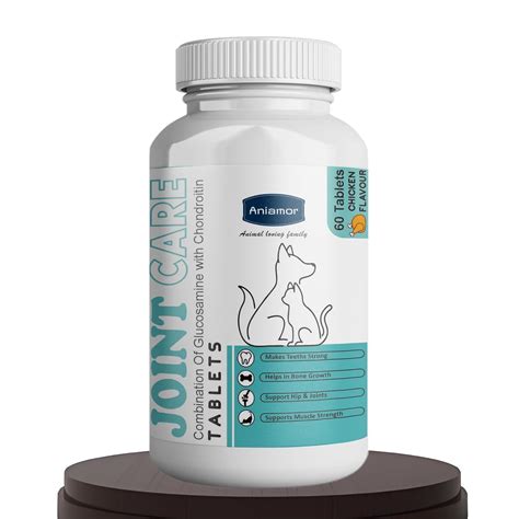 Joint Care Tablet for Dogs and Cats| Advanced Hip & Joint Support ...