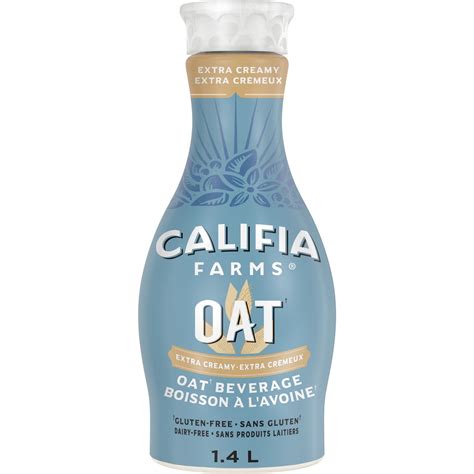 Califia Farms Oat Milk Extra Creamy 1.4L – Wellness Market