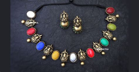 #1 Terracotta Jewellery Online Shopping | Nakshatra – Nakshatra ...
