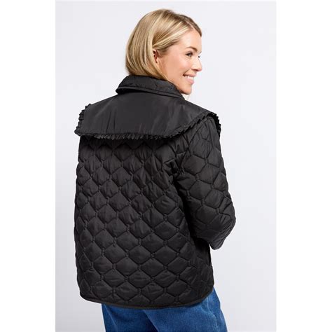 Little Mistress | Women's Diamond Quilted Lightweight Quilted Jacket ...