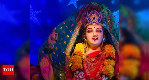 Navratri 2024: Nine Forms of Goddess Durga, Vahan, and Significance ...