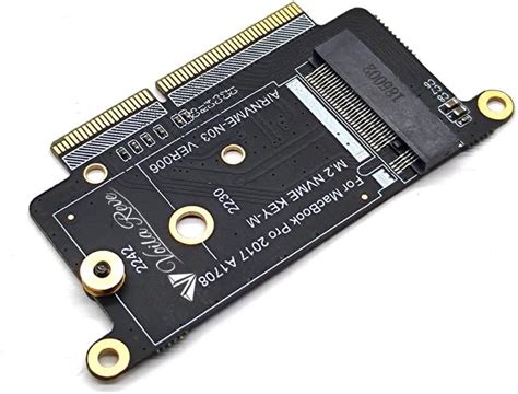 V VOILA REVE M.2 NVME SSD Convert Adapter for SSD MacBook Pro 2016-2017 ...