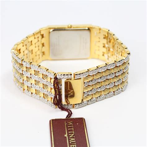 Wittnauer Gold Tone Bracelet Watch | Property Room