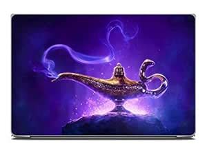 DivineDesigns™ Aladin ka Chirag Laptop Sticker : Amazon.in: Home ...