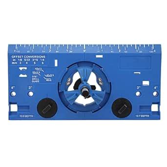 35mm Hinge Drilling Jig, Multiple Holes Hinge Drill Guide Jig Depth ...