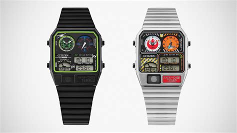 Citizen x Star Wars Ana-Digi Temp Watches: Fitting Tribute To The ...