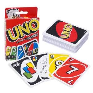 Uno Cards - Playing Card Game – THEBOOMBOXCLUB