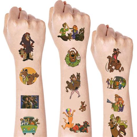 JHGKHH Cute Cartoon Temporary Tattoos for Kids - Set of 12 India | Ubuy