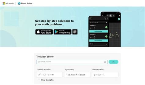 Microsoft Math Solver Calculus 的图像结果