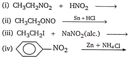 Class12 ISC Chemistry Chapter Organic Compounds Containing Nitrogen