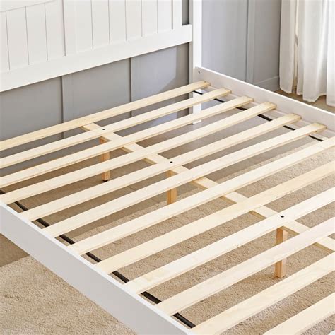 Buy Helios Taylor Lyra Solid Wood Queen Bed from Helios by Home Centre ...