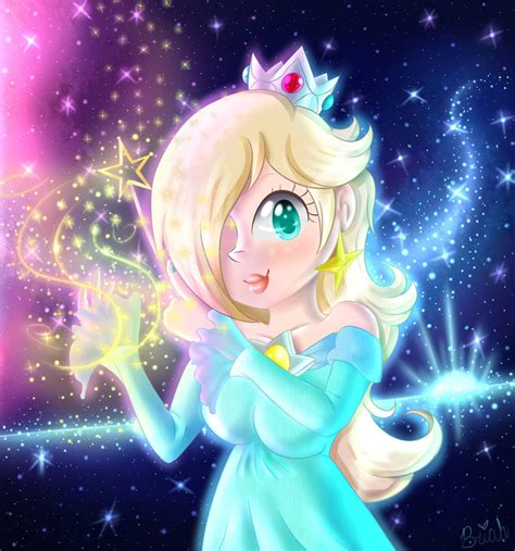 Princess Rosalina by BellamyRocks on DeviantArt