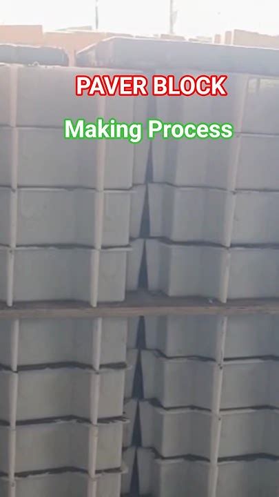 Paver Block Making Process 的图像结果