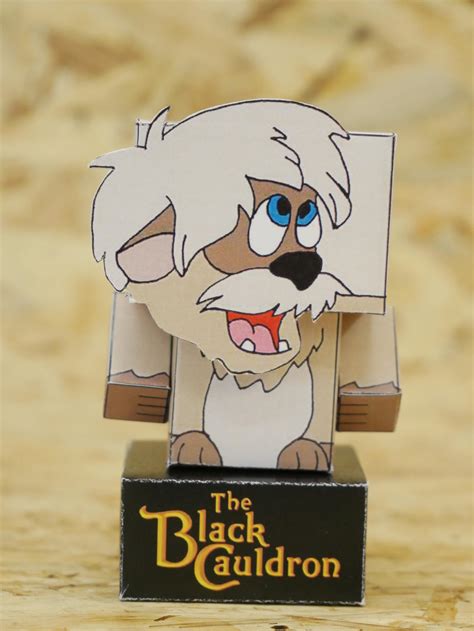 Gurgi Black Cauldron