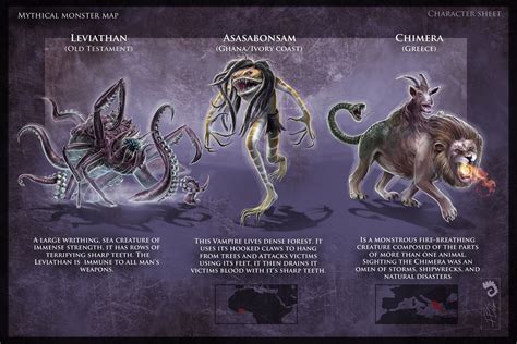 Pin by Chris Hughes on Beasties | Mythical creatures, Chimera mythology ...