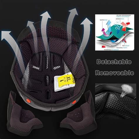 Motorcycle Helmet with Intercom Built In Bluetooth | Ubuy India