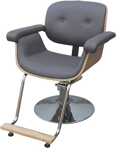 Buy Vintage Salon Chair Hydraulic Beauty Equipment, Wooden Skeleton ...