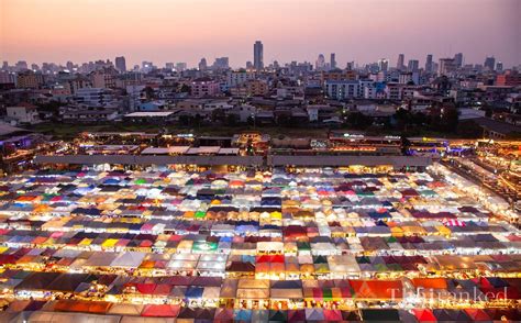 Bangkok’s Best Night Markets | Thairanked - map of bangkok night markets