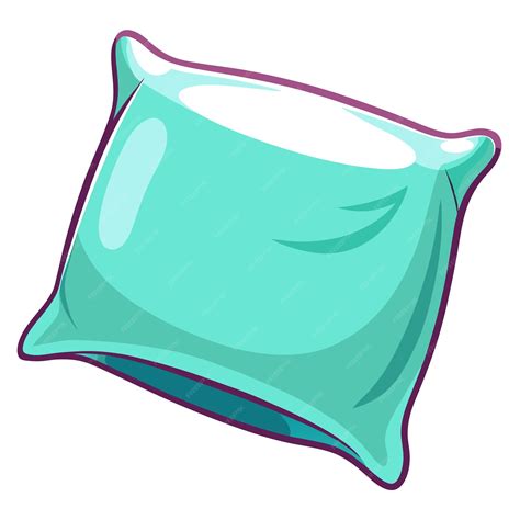 Pillow clipart vector art and illustration | Premium AI-generated vector