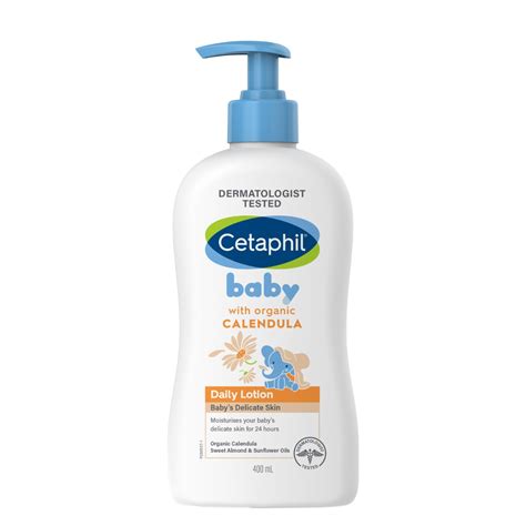Cetaphil Baby Daily Lotion with Organic Calendula, 400 ml Price, Uses ...