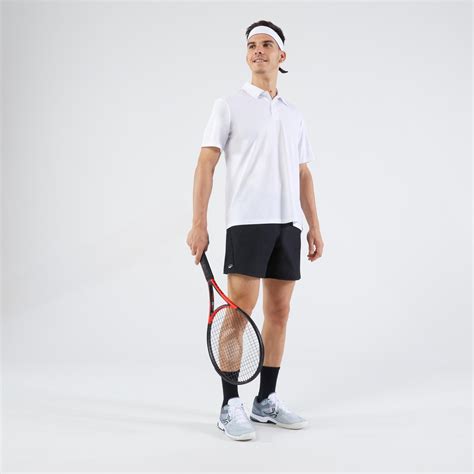 Buy Tennis Shorts Dry Tsh 100 - Black Online | Decathlon