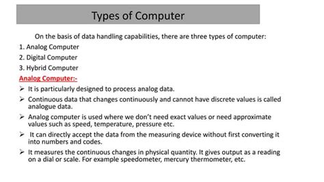 Image result for 2 Types of Computer Image