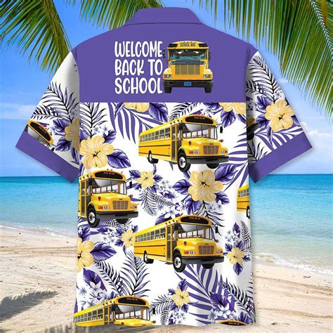 Welcome Back To School Hawaiian Shirt - Nouvette
