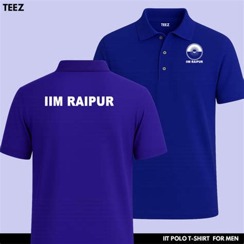 IIM Raipur Polo T-Shirt – Sleek Campus Wear