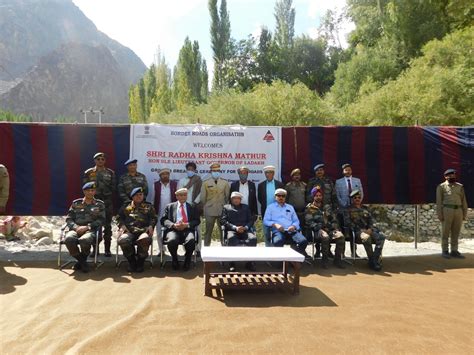 Major Road Projects launched in Ladakh to be constructed by BRO - Aero ...