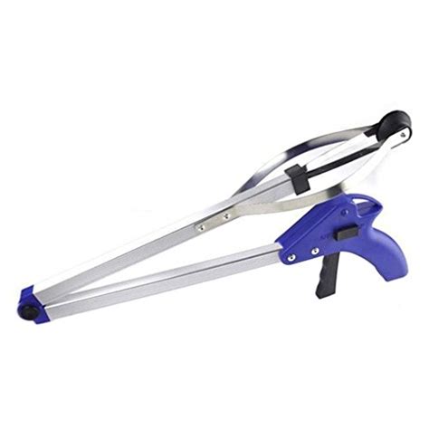 Buy Aulley Foldable Long Pick Up Hand Reacher T Grabber Stick Claw ...