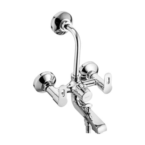 Eauset Ashley Bath Mixer 3 In 1 System With Provision For Both Hand ...